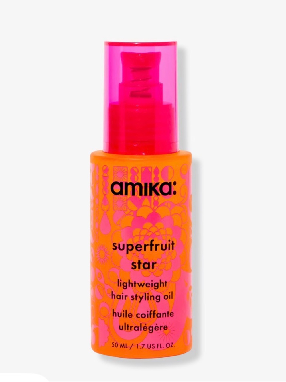 amika Superfruit Star Lightweight Hair Styling Oil - large size